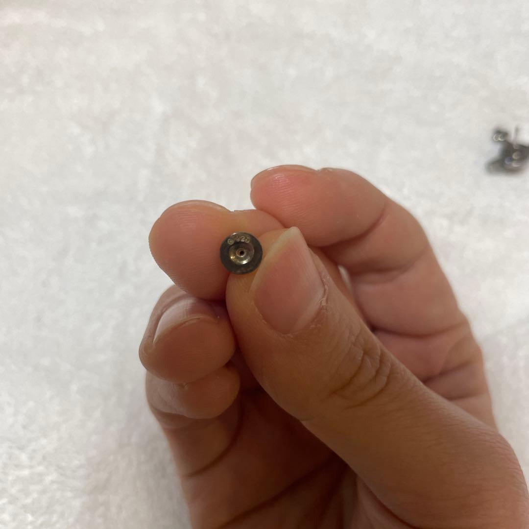 廃番　ヴィヴィアン　ピアス ソリッドオーブ ヴィンテージ 希少　sv925