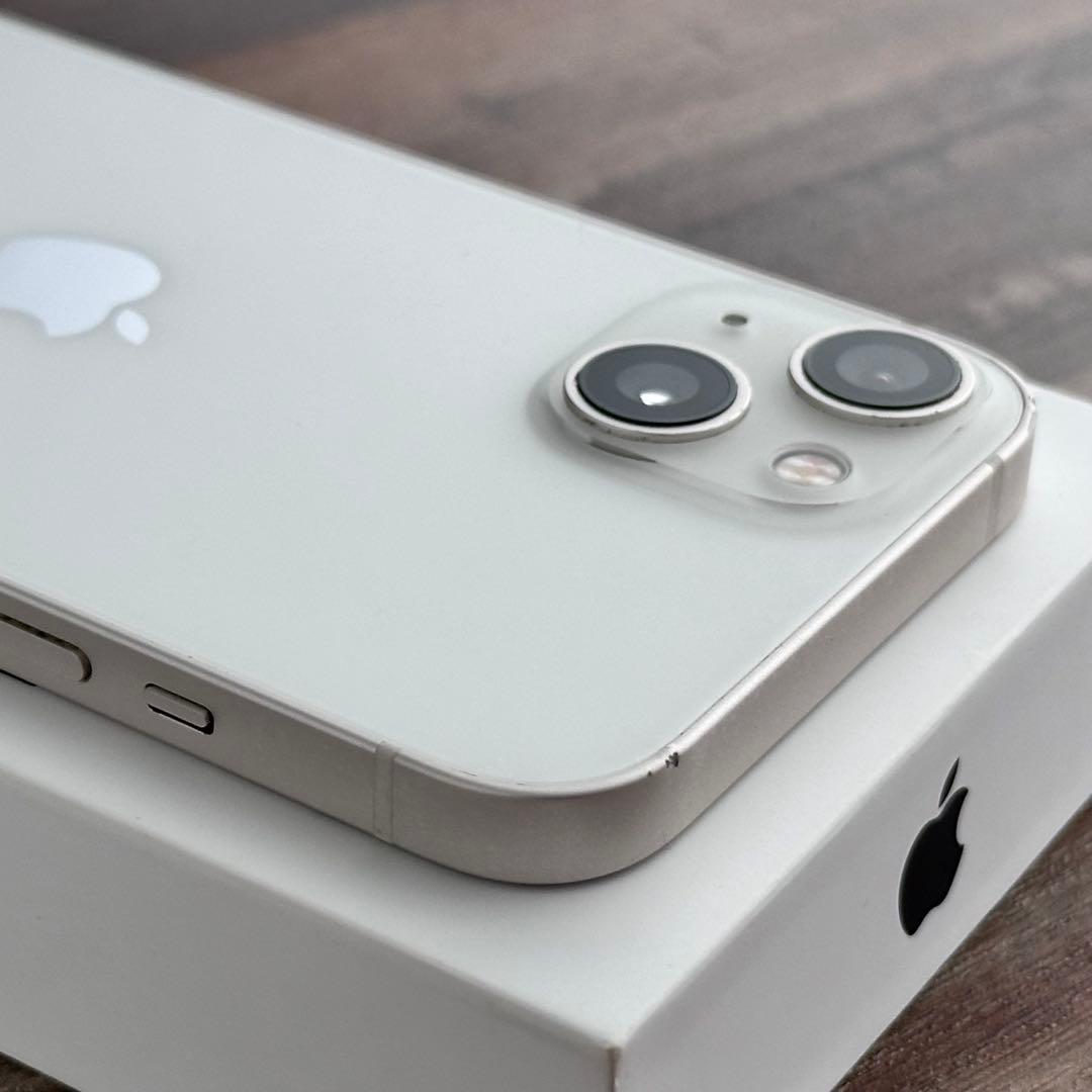 【良品◎大容量‼︎】iPhone13 本体 Starlight 256GB