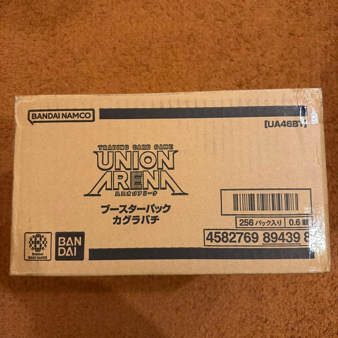 【新品未開封】ユニオンアリーナ カグラバチ　1カートン