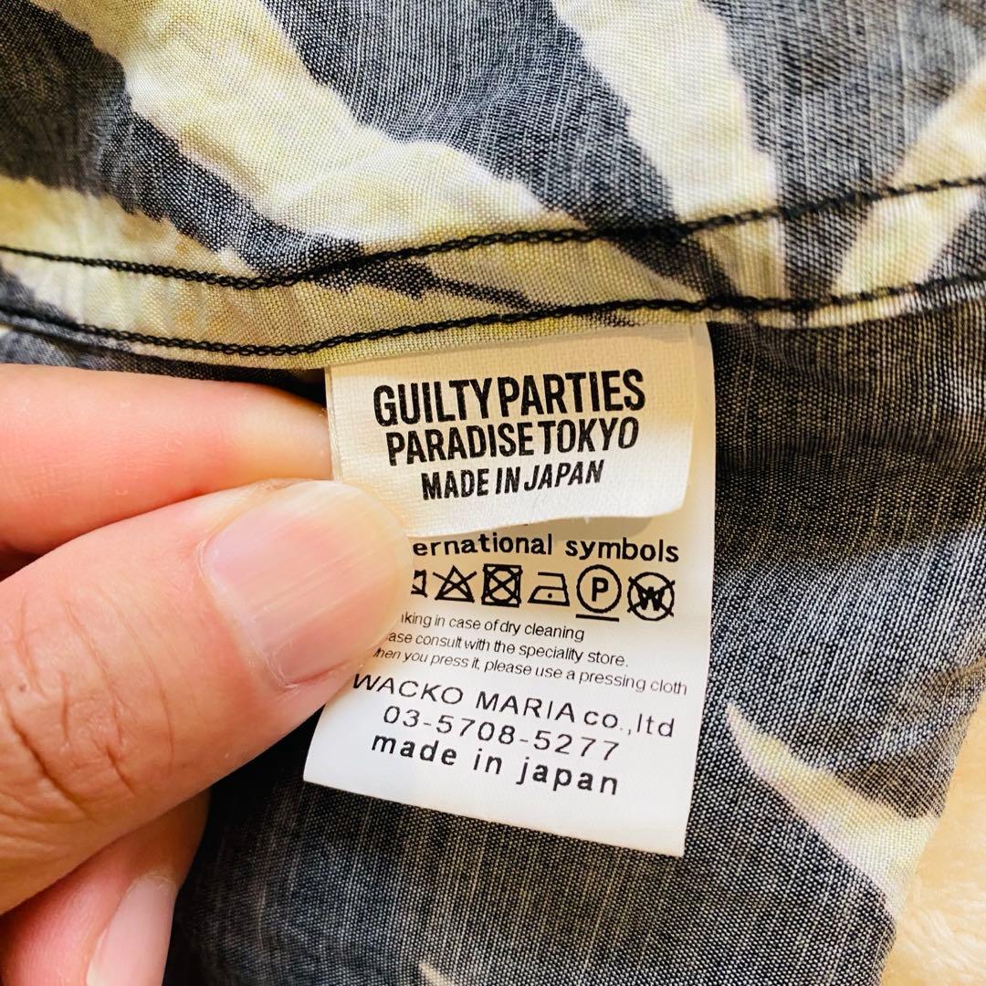 wacko maria high times オープンカラー アロハシャツ　初期