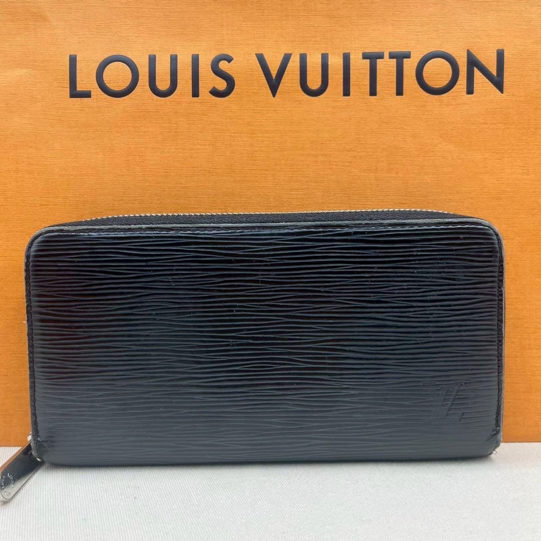 【美品】ルイヴィトン エピ ジッピーウォレット ノワール 箱・保存袋付き♪