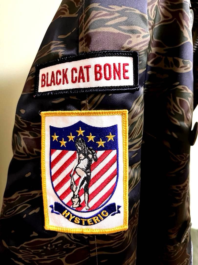 HYSTERIC GLAMOUR_迷彩モッズコート