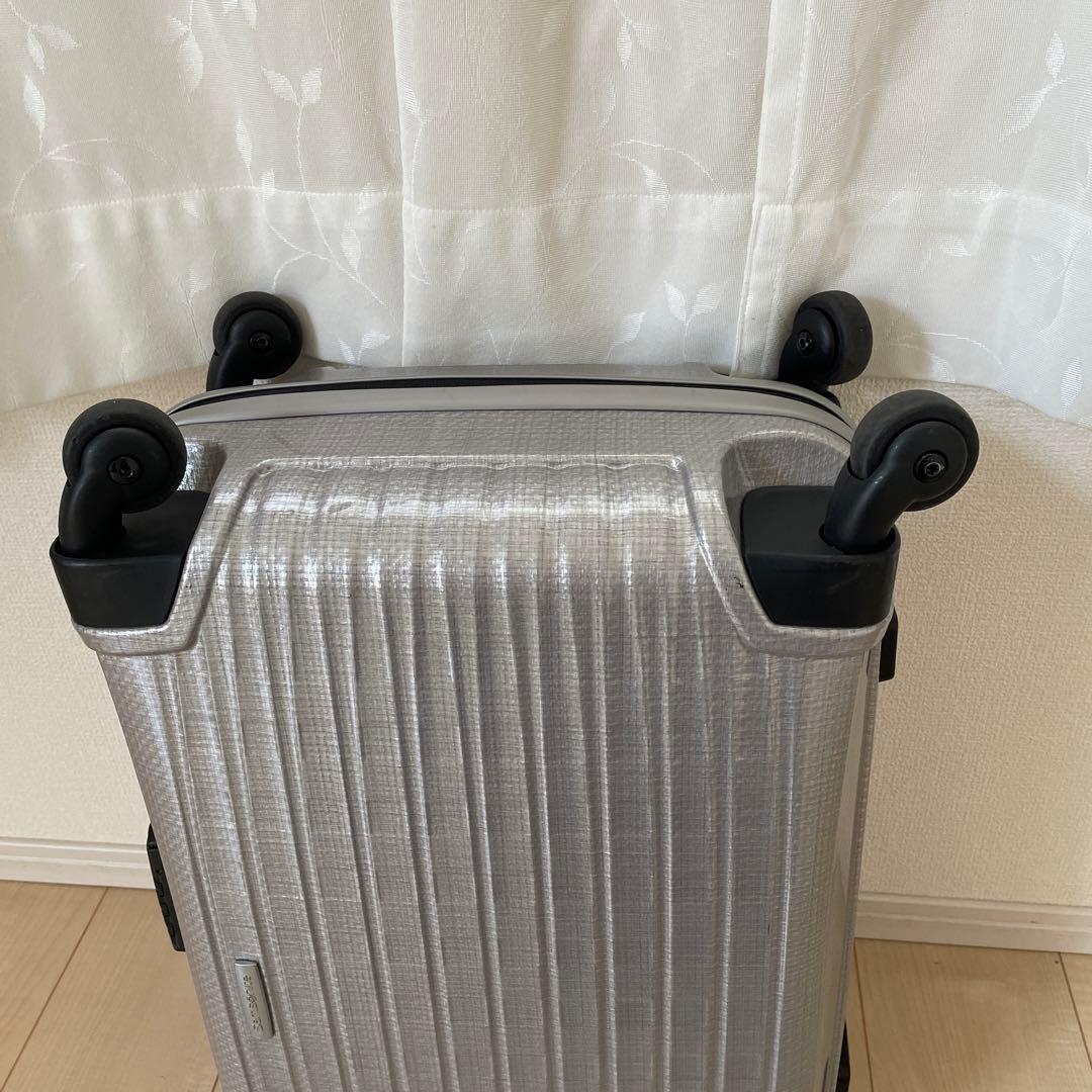 サムソナイト超軽量クロノライトchronolite55機内持込サイズ