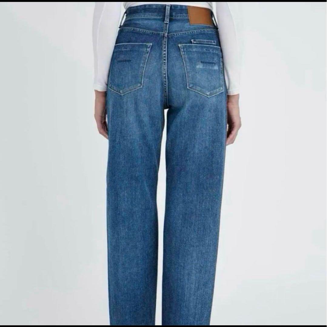 【極美品】YANUK PREMIUM2 ボーイズストレート LEA size25