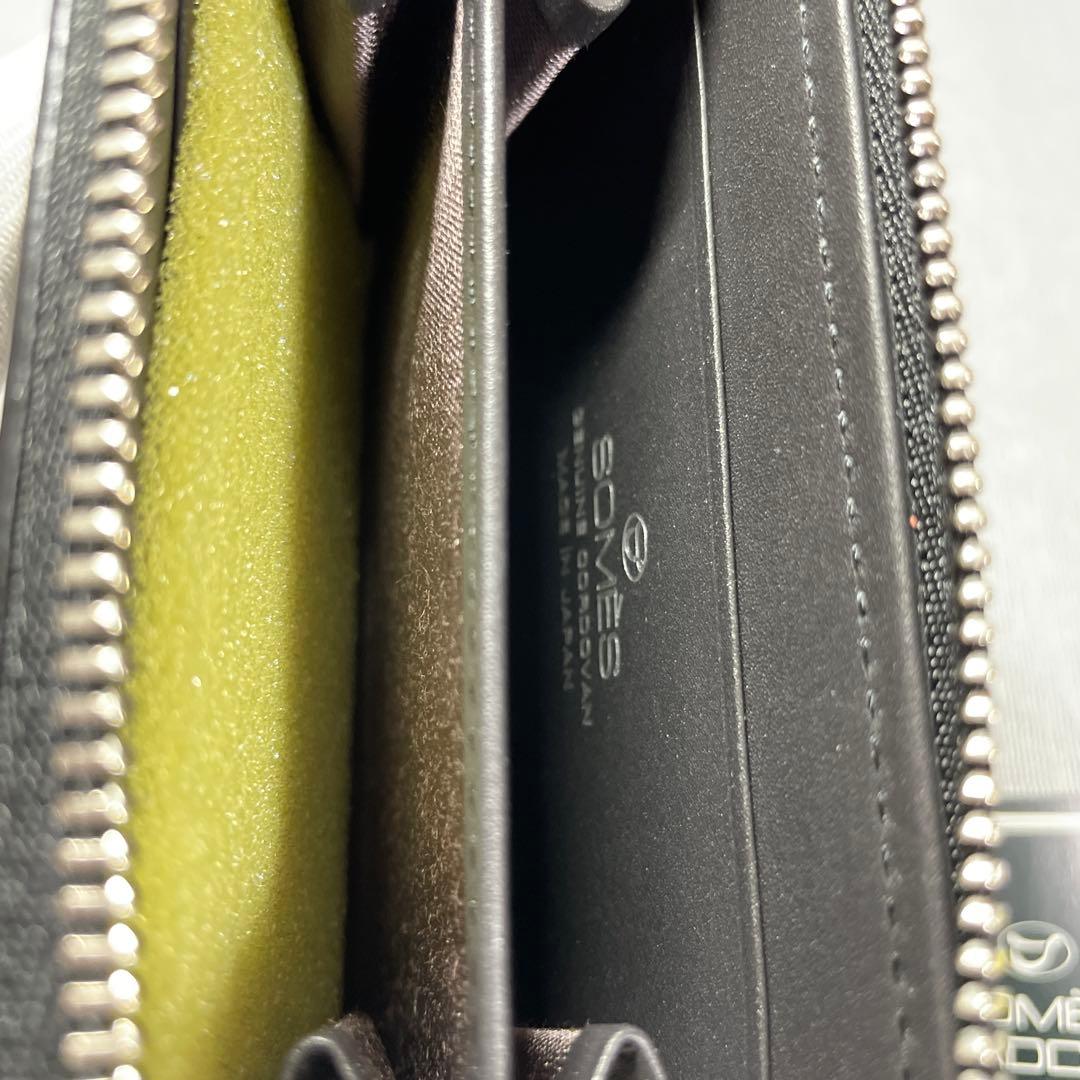 シダー　新品未使用　ソメスサドル　コードバン　ディアマン　ケース