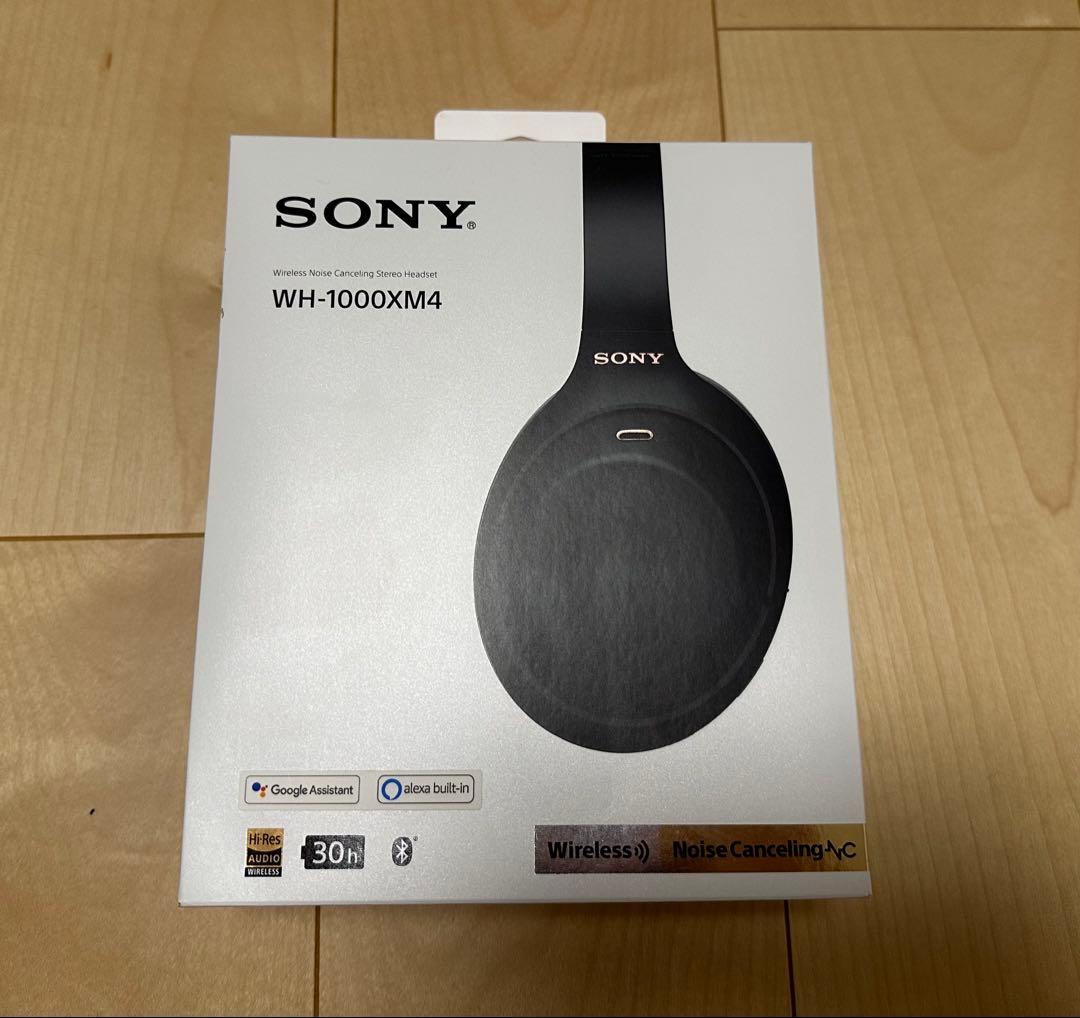 【SONY】WH-1000XM4 ワイヤレスヘッドホン