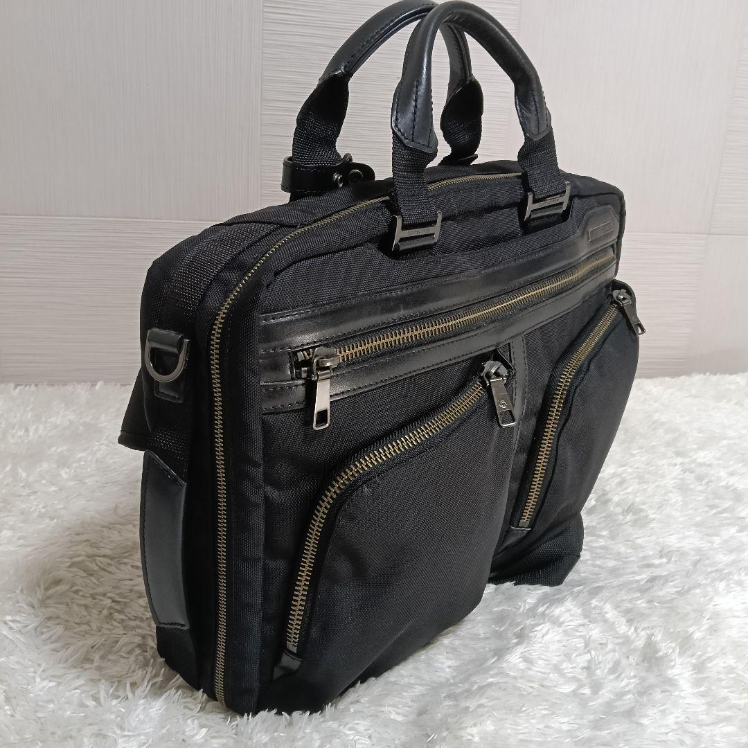 【美品】 日本限定モデル　サムソナイト ビジネスバッグ 3WAY エフィテック