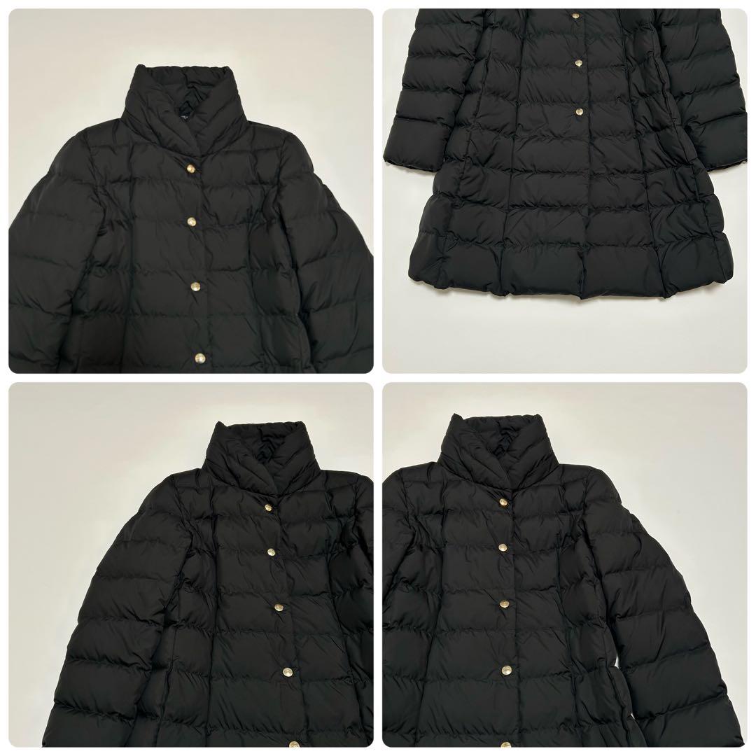 ✨美品 大きいサイズ ヘルノ ダウンコート ポーラテック Aライン 42