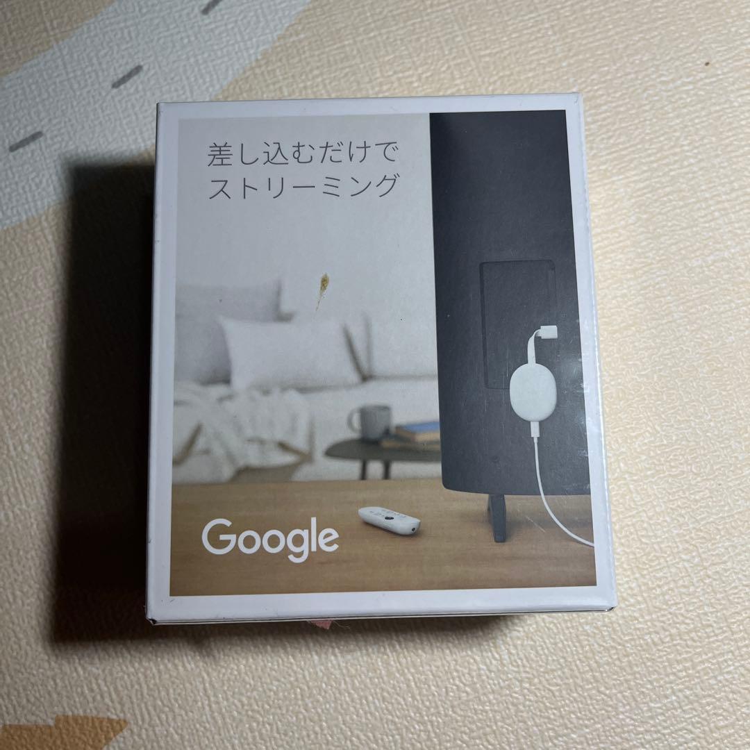 Chromecast with Google TV (ホワイト)