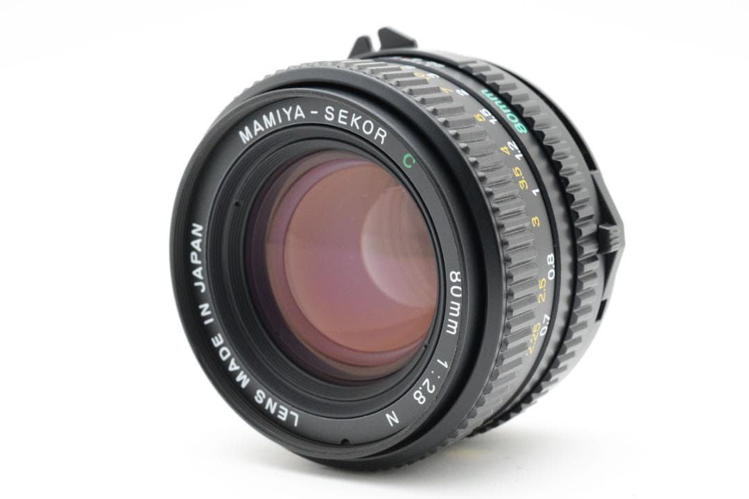 その他 MAMIYA SEKOR C 80mm F2.8N