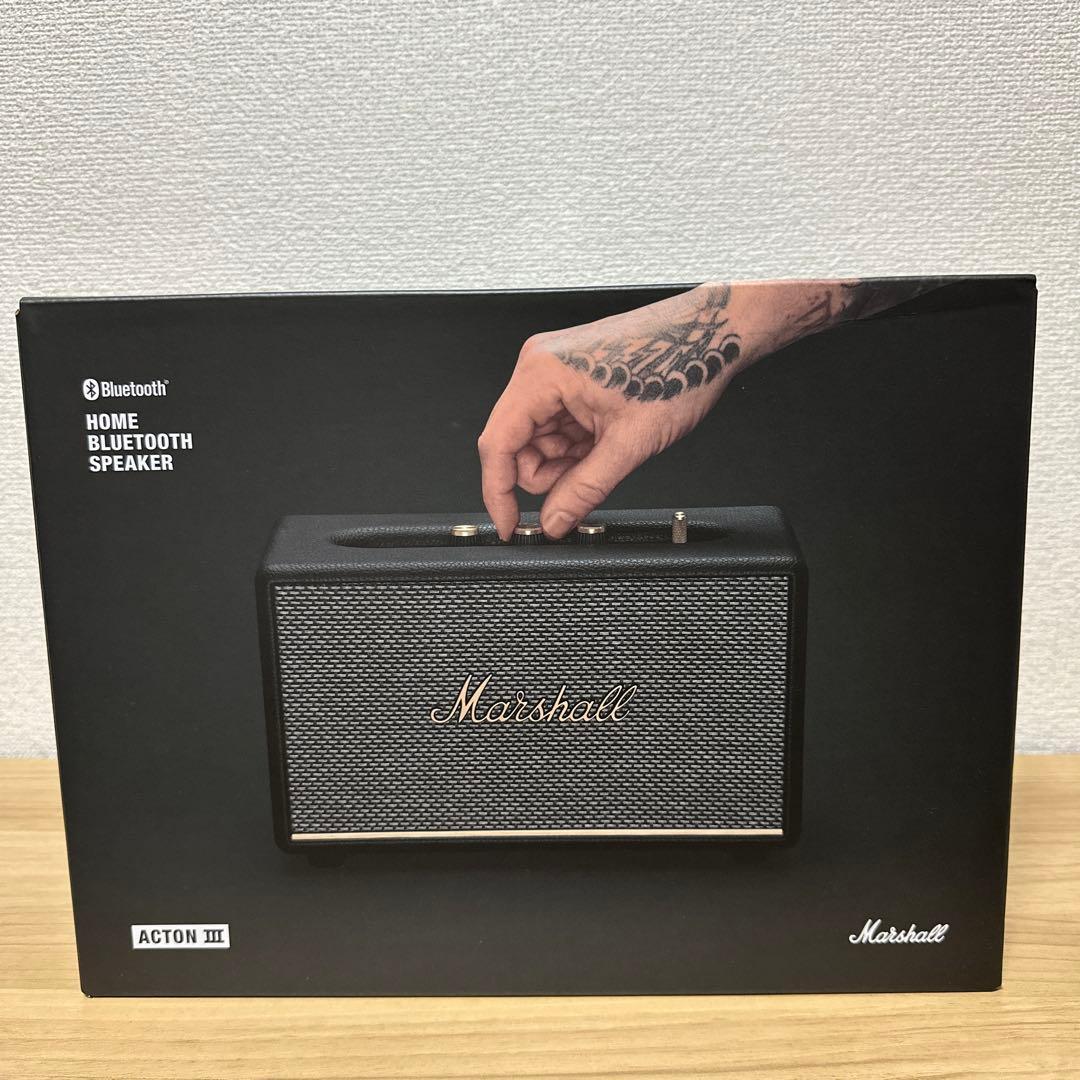 Marshall Acton 3 Bluetooth Brown スピーカー