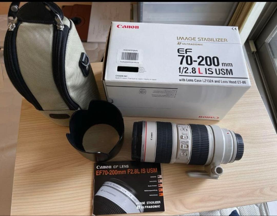 レンズ(ズーム) Canon EF 70-200mm F2.8 L IS USM