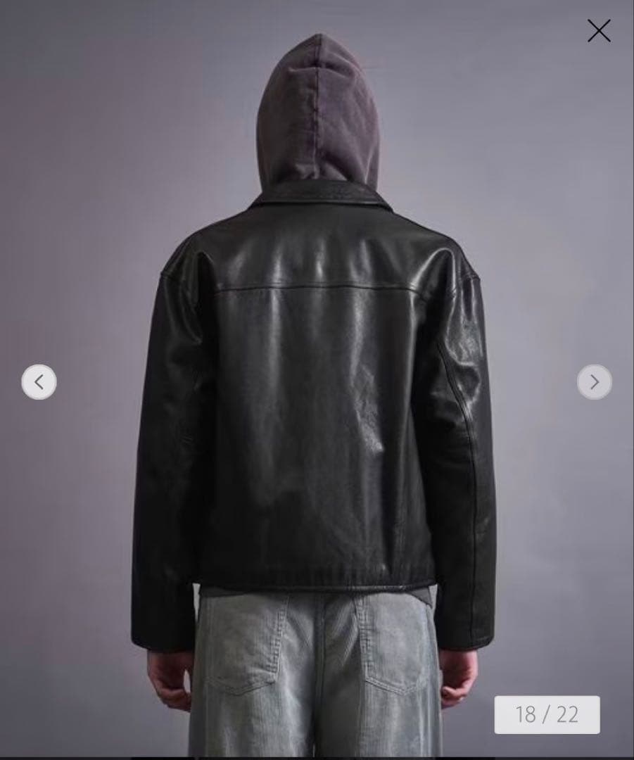 ユナイテッドアローズ　トラッカージャケット