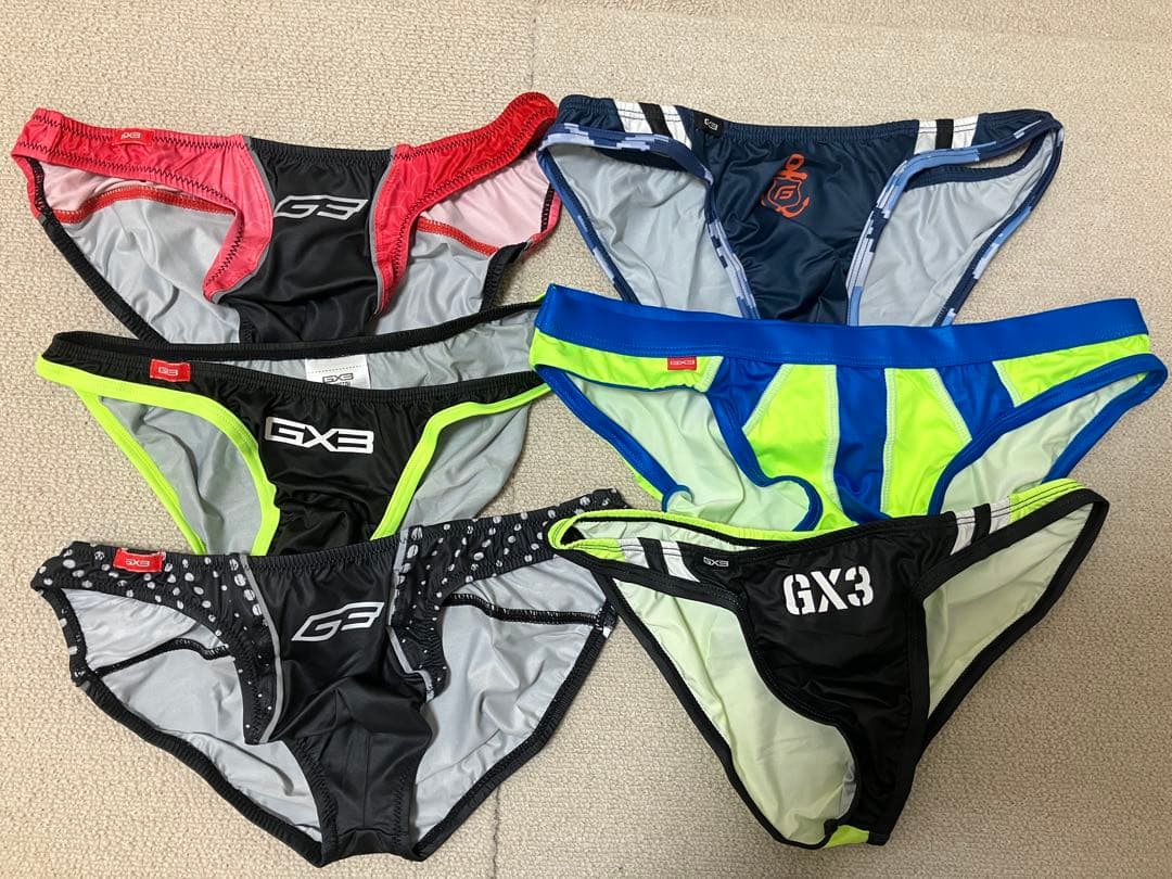 GX3 ビキニ6枚セット　Mサイズ