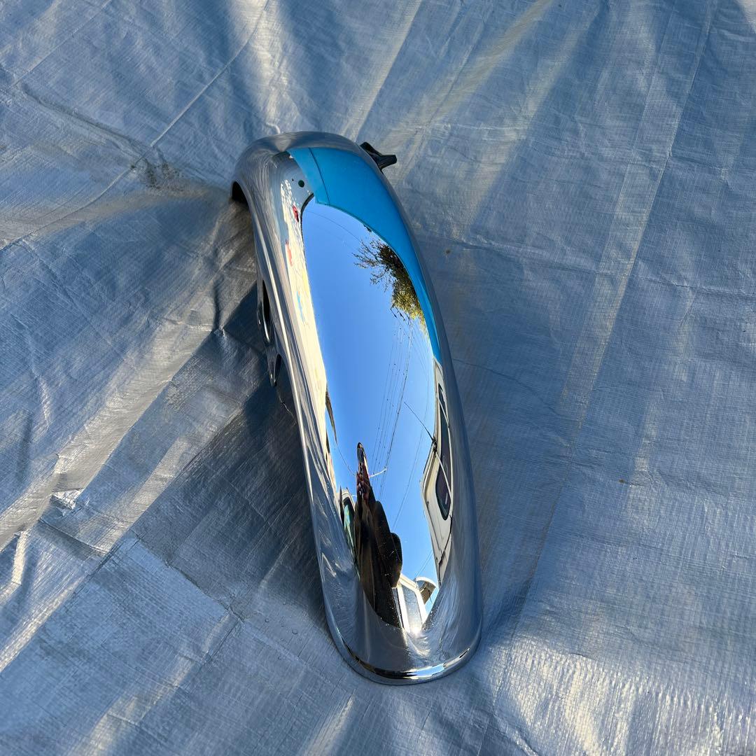 sr400純正フロントフェンダー