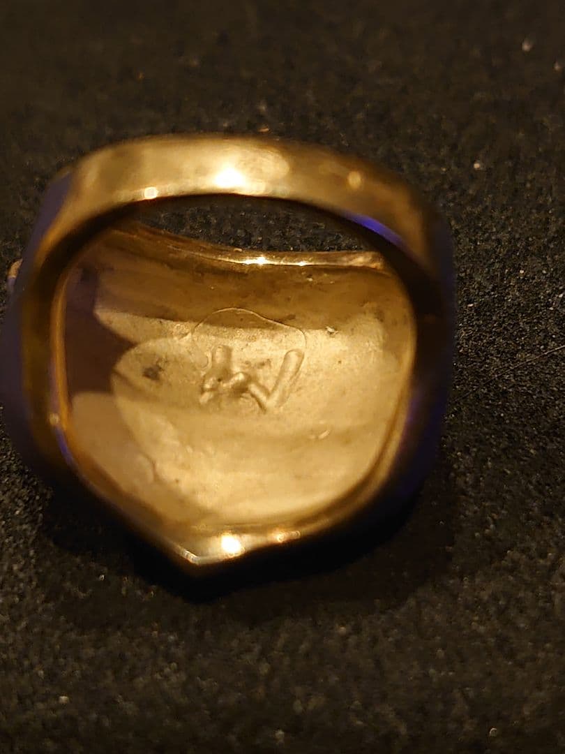 Vivienne Westwood エナメル オウルリング Mサイズ