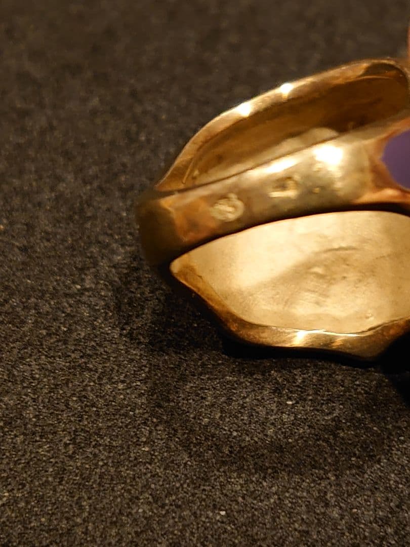 Vivienne Westwood エナメル オウルリング Mサイズ