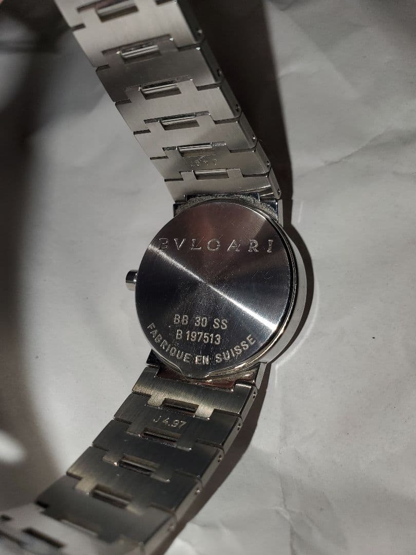最終価格です。BULGARI BB30SS ボーイズ腕時計ブルガリ　女性の方も