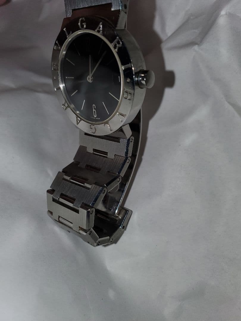 最終価格です。BULGARI BB30SS ボーイズ腕時計ブルガリ　女性の方も