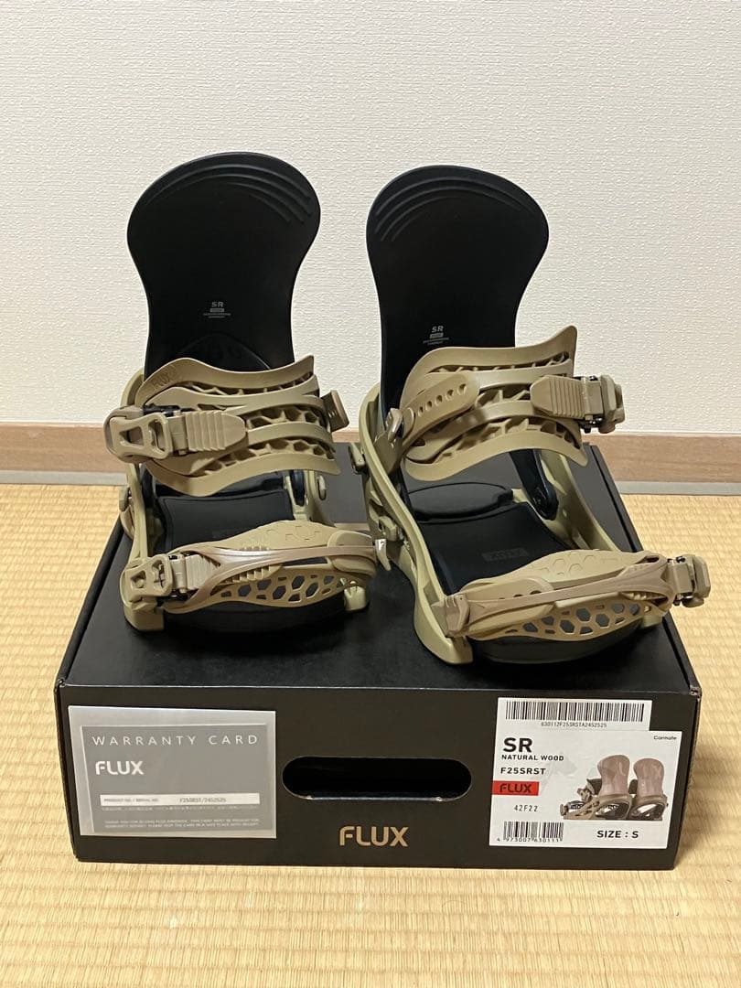 FLUX ビンディング SR サイズS