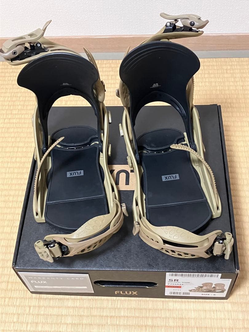 FLUX ビンディング SR サイズS