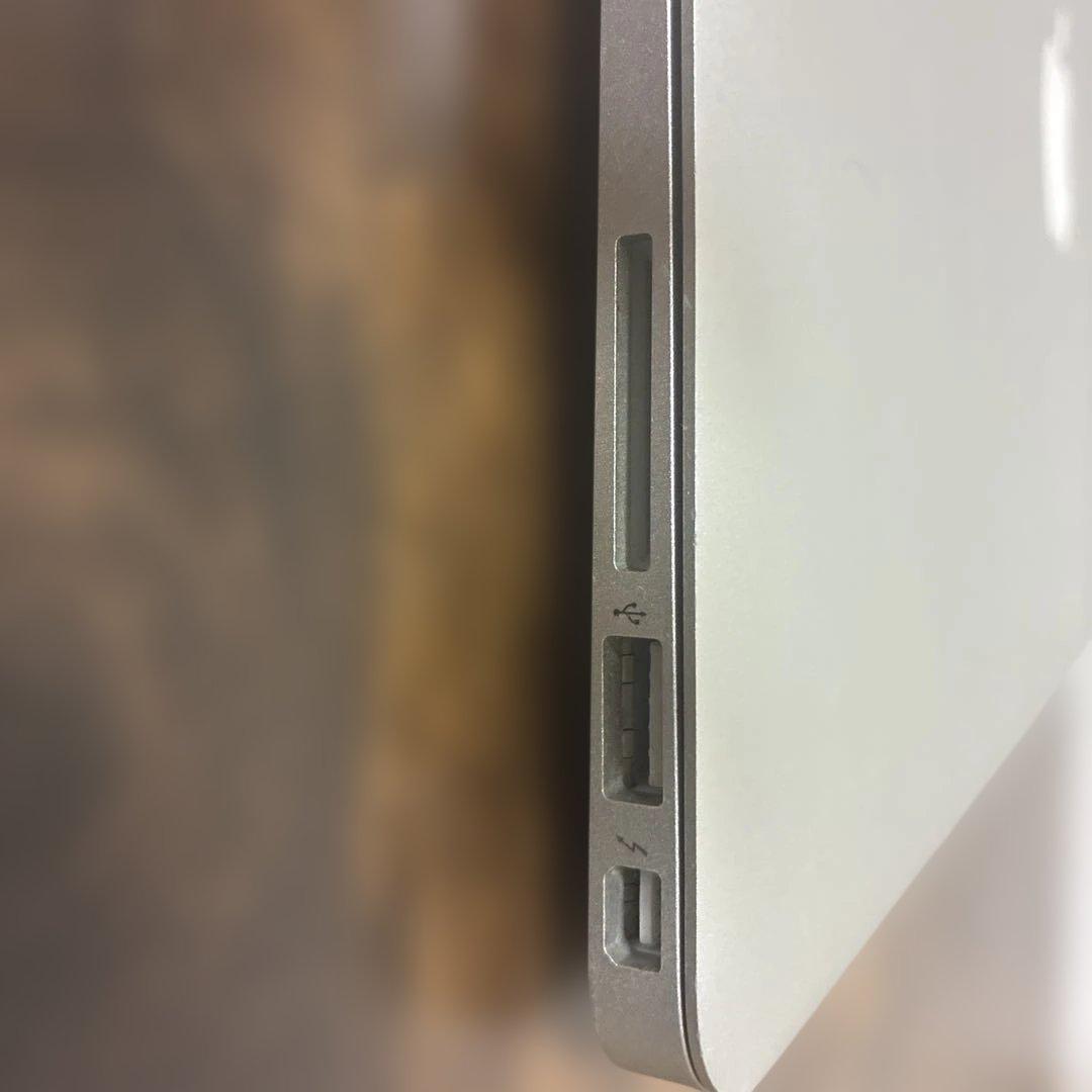 Mac Book Air 2013年製 2015年購入 OS:Big sur