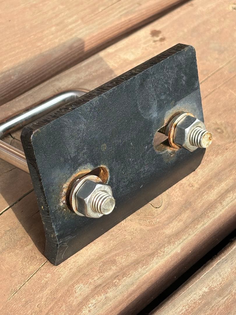 【本日限定値引き】トヨタ　ヴァンガード　ヒッチメンバー