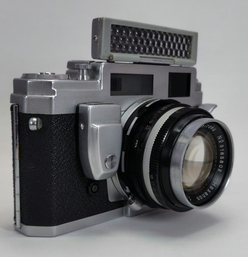 Konica ⅢM コニカ 3M フィルムカメラ 1:1.8 f=50mm