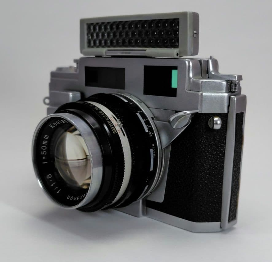 Konica ⅢM コニカ 3M フィルムカメラ 1:1.8 f=50mm