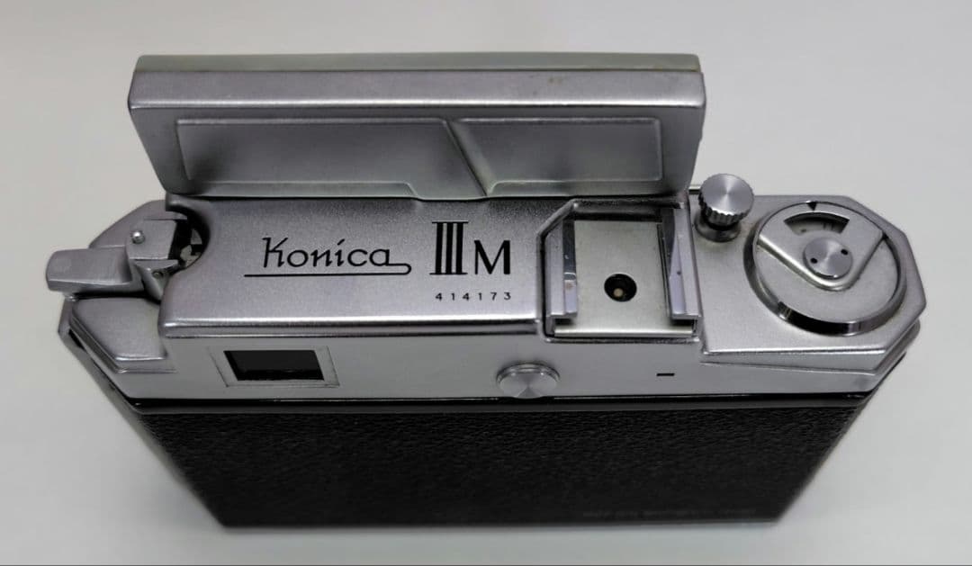 Konica ⅢM コニカ 3M フィルムカメラ 1:1.8 f=50mm