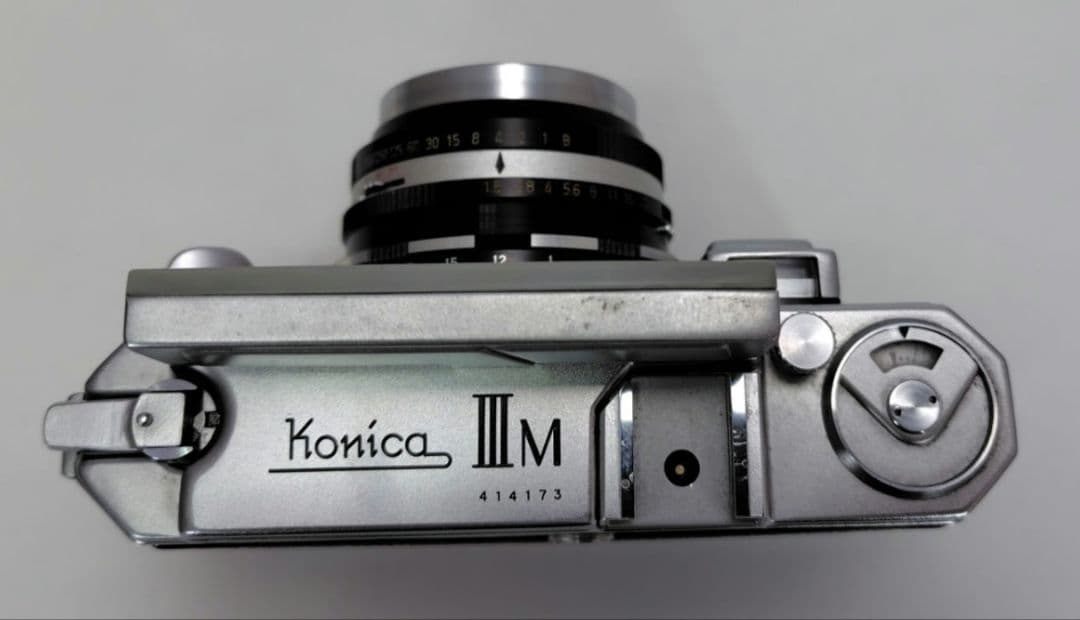 Konica ⅢM コニカ 3M フィルムカメラ 1:1.8 f=50mm