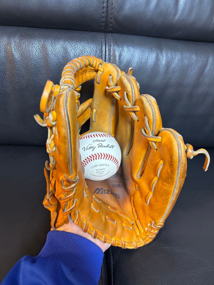 よ*ん様 ミズノプロ硬式オーダー内野手用グラブ