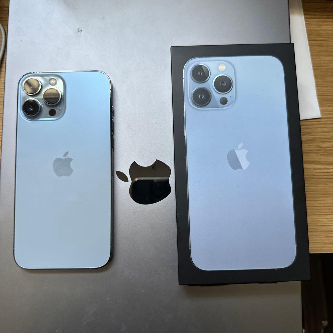 Apple iPhone13 Pro Maxシエラブルー 本体極美品SIMフリー