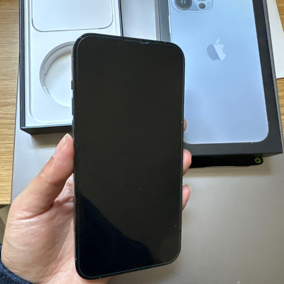 Apple iPhone13 Pro Maxシエラブルー 本体極美品SIMフリー