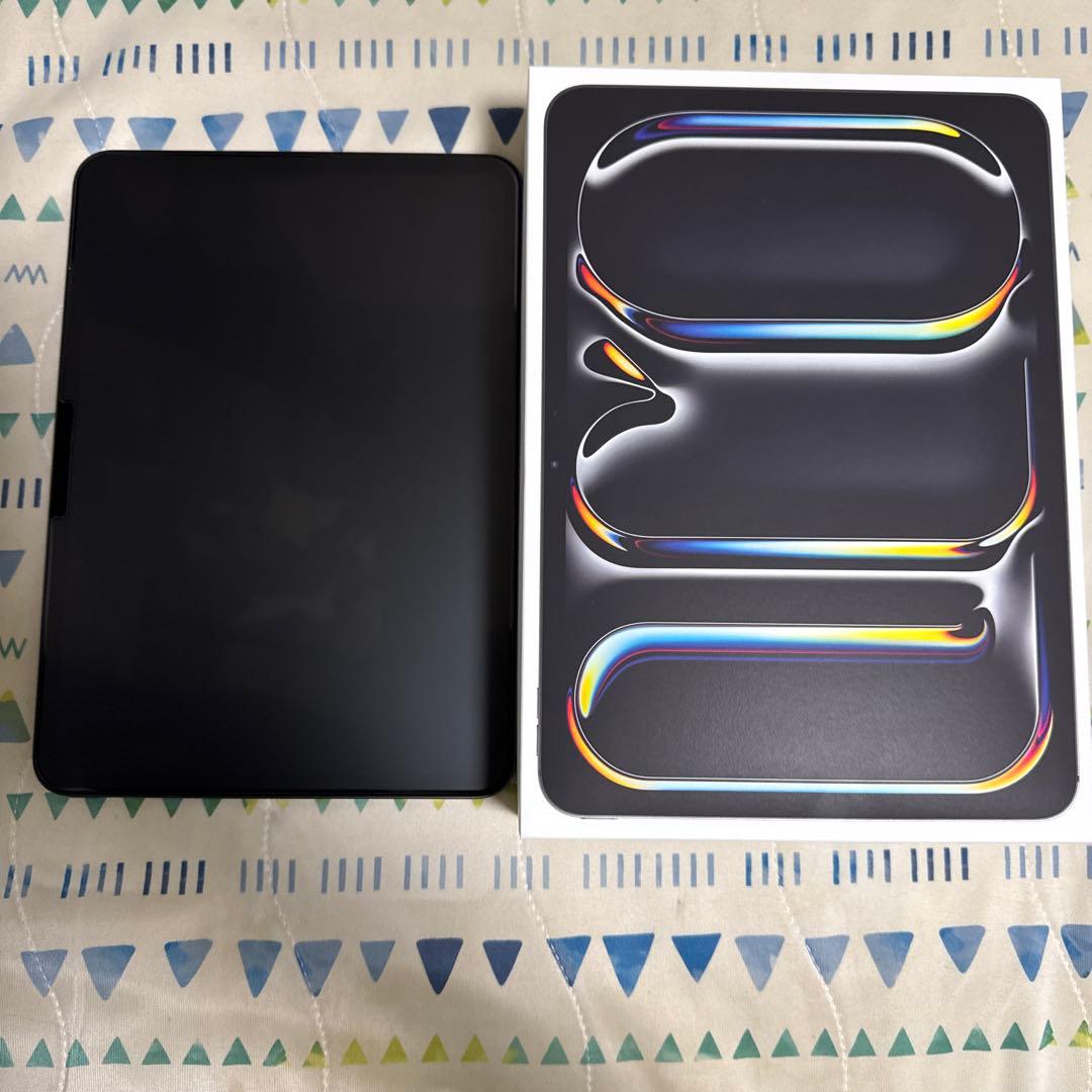 iPad Pro (M4) 11インチ 256GB Wi-Fi