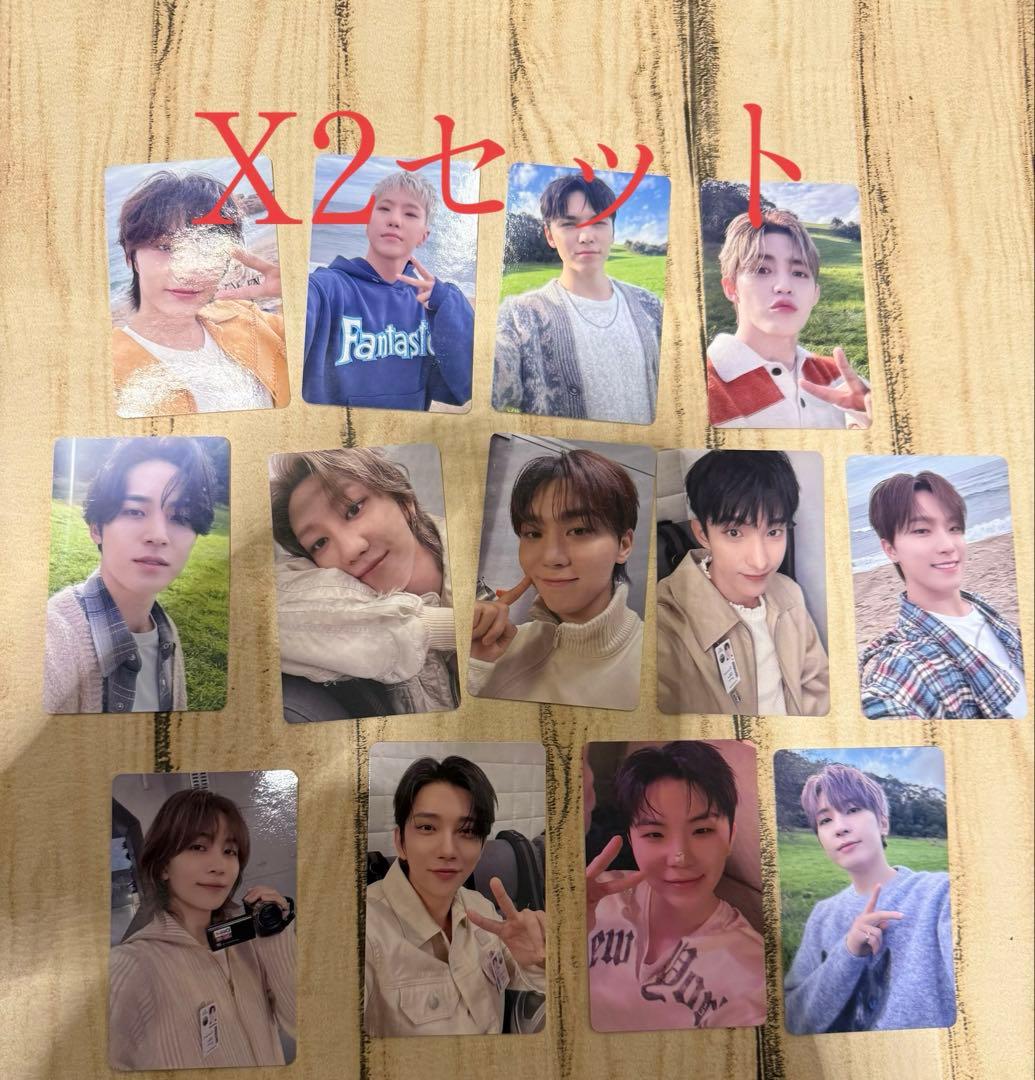 SEVENTEEN 会場限定 消費期限 weverse 愛知 名古屋13枚セット