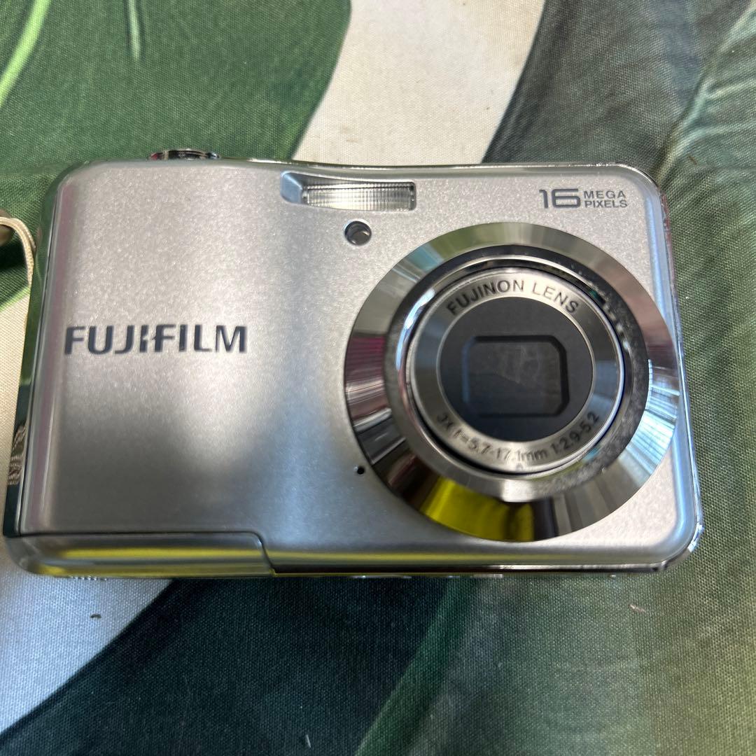 FUJIFILM AV250 16メガピクセル コンパクトデジタルカメラ