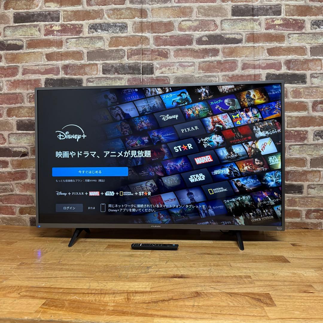 FUNAI 43V型 4K 液晶テレビ Fire TV搭載 FL-43UF340