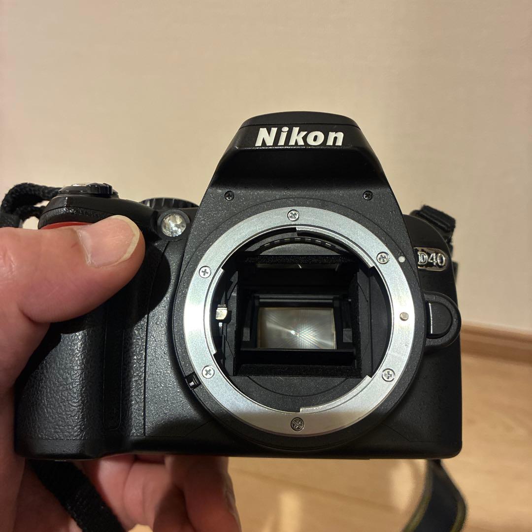 Nikon D40 デジタル一眼 AF-S18-55mm VR