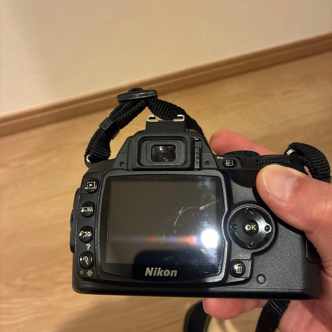 Nikon D40 デジタル一眼 AF-S18-55mm VR