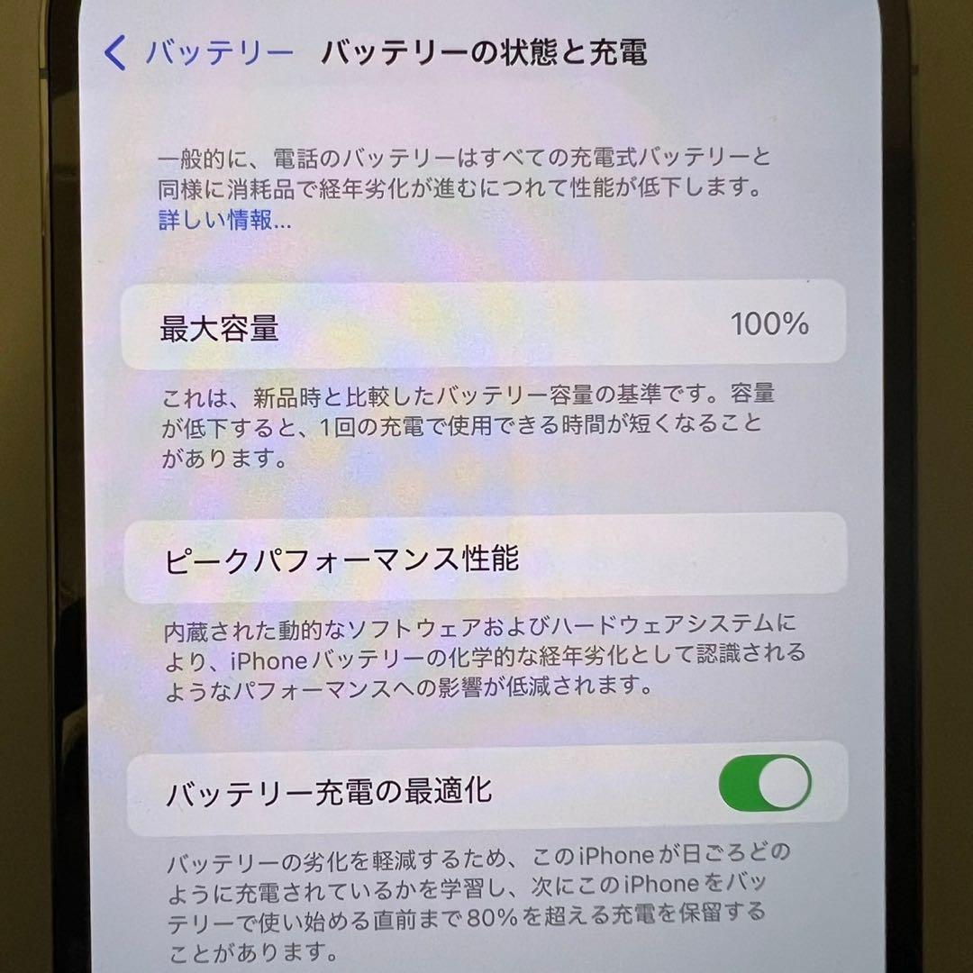 美品 iPhone 13 Pro Max 256G simフリー シエラブルー