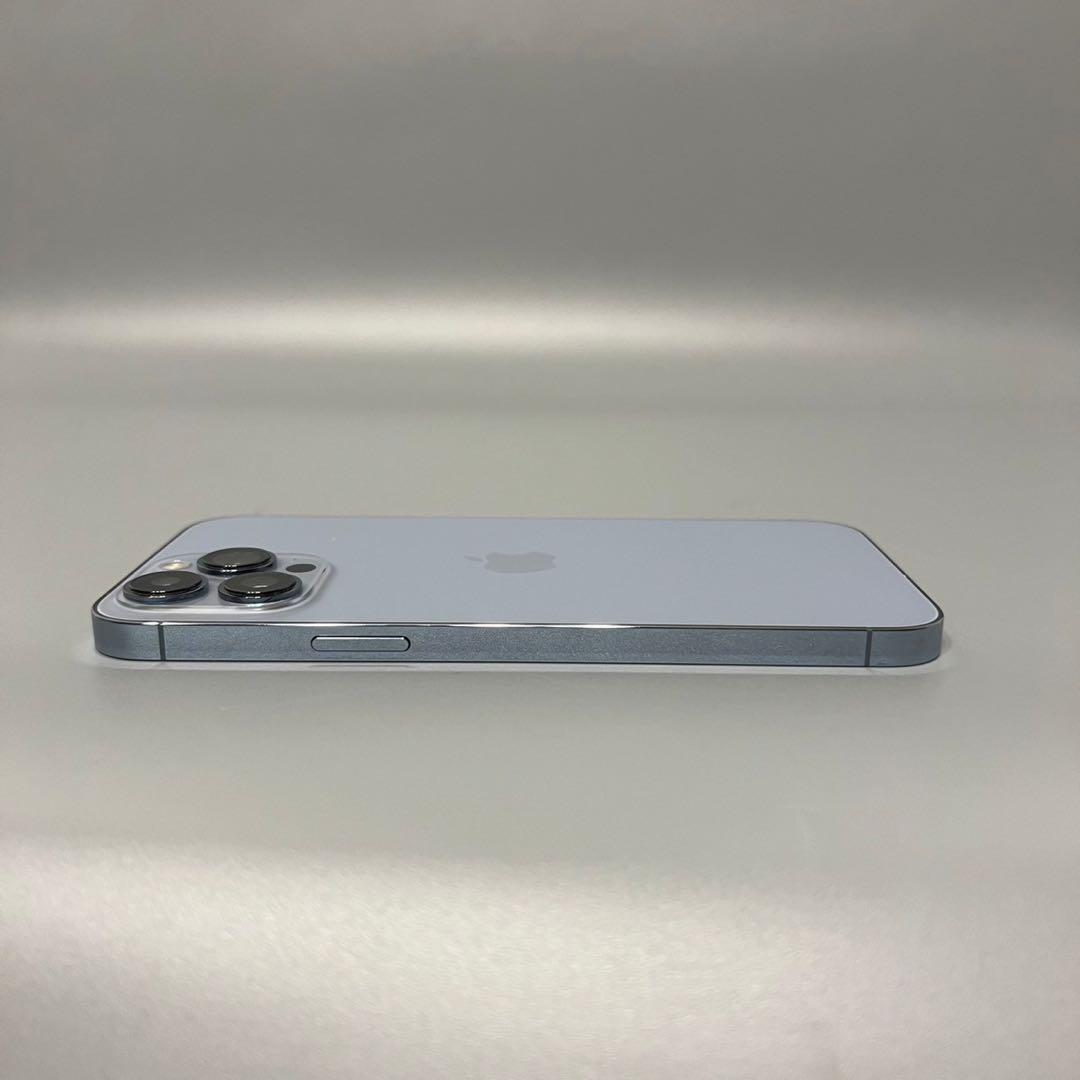 美品 iPhone 13 Pro Max 256G simフリー シエラブルー