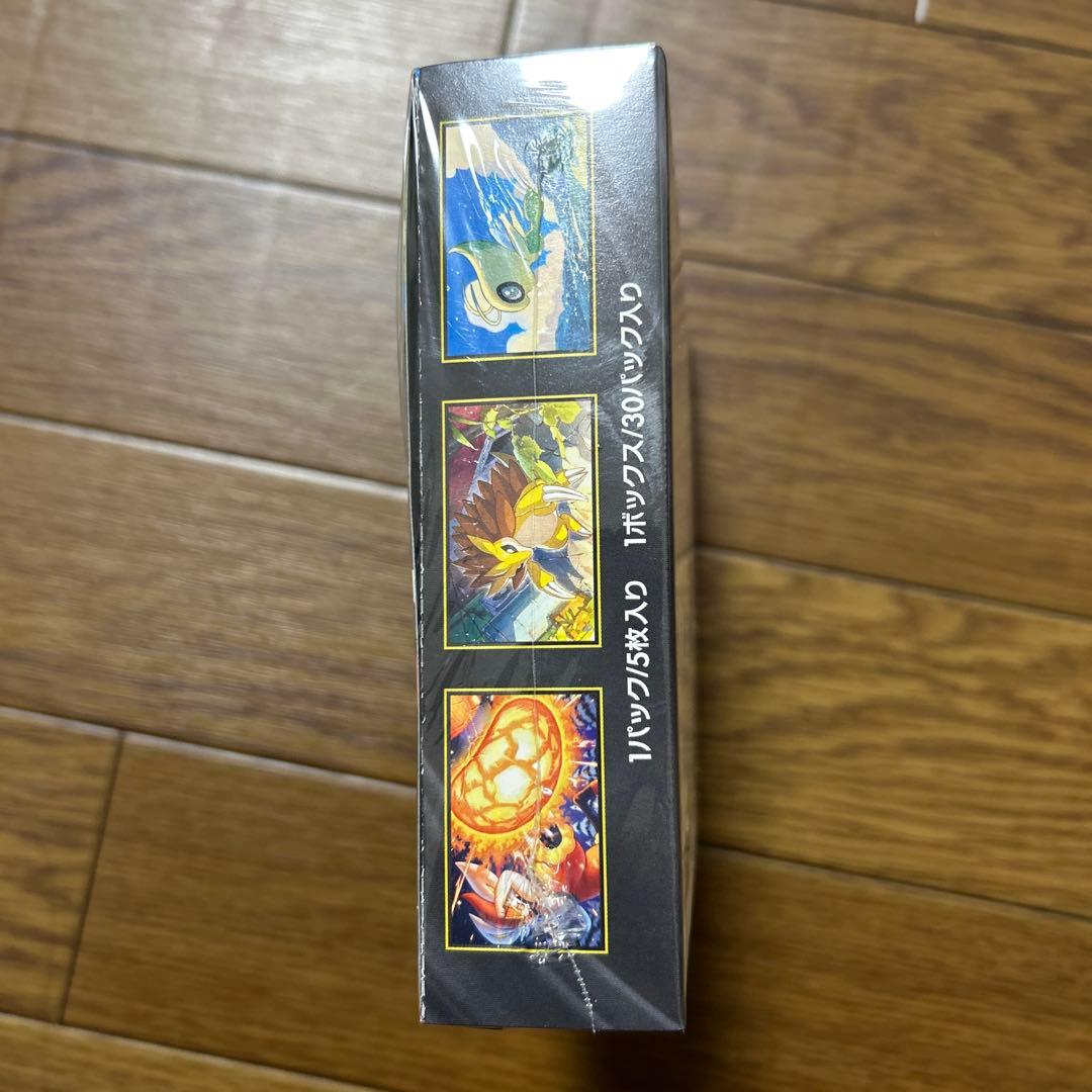 ポケモンカードメガブレイブボックスシュリンク付き