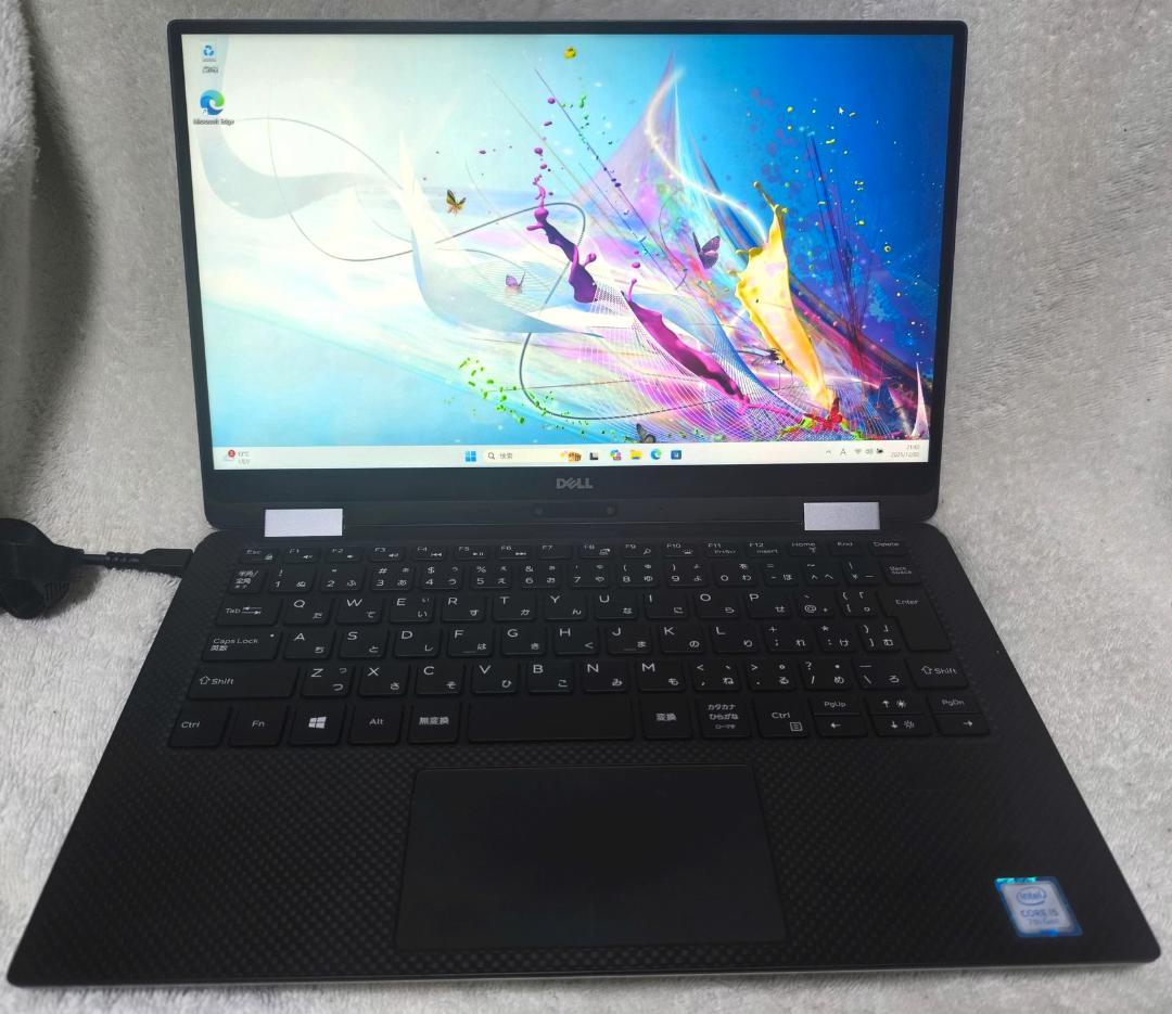 Windowsノート本体 DELL XPS 13 9365 i5 Windows11 Office