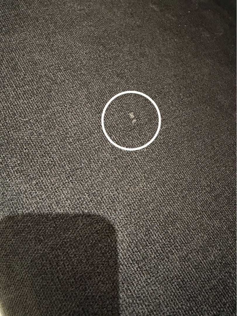 Francfranc メーネソファ ブラック R ①