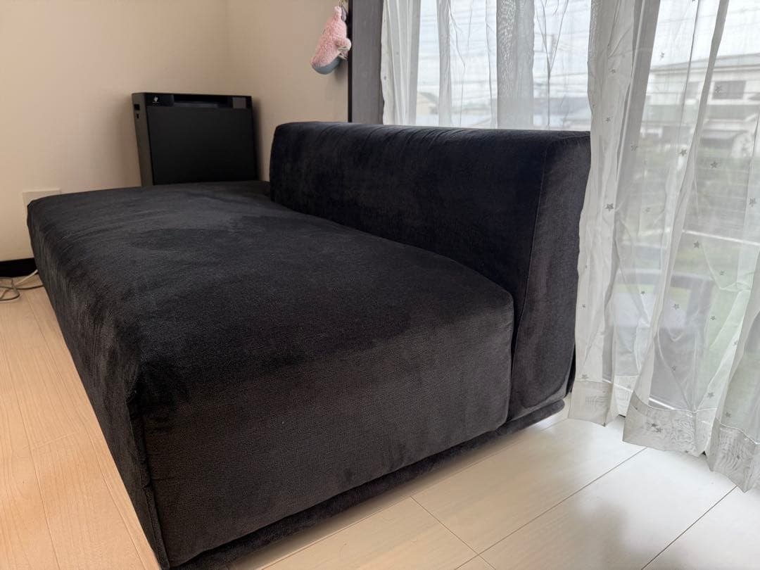 Francfranc メーネソファ ブラック R ①