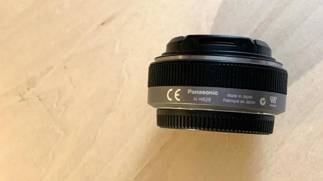 Panasonic LUMIX 20mm F1.7 H-H020　良品