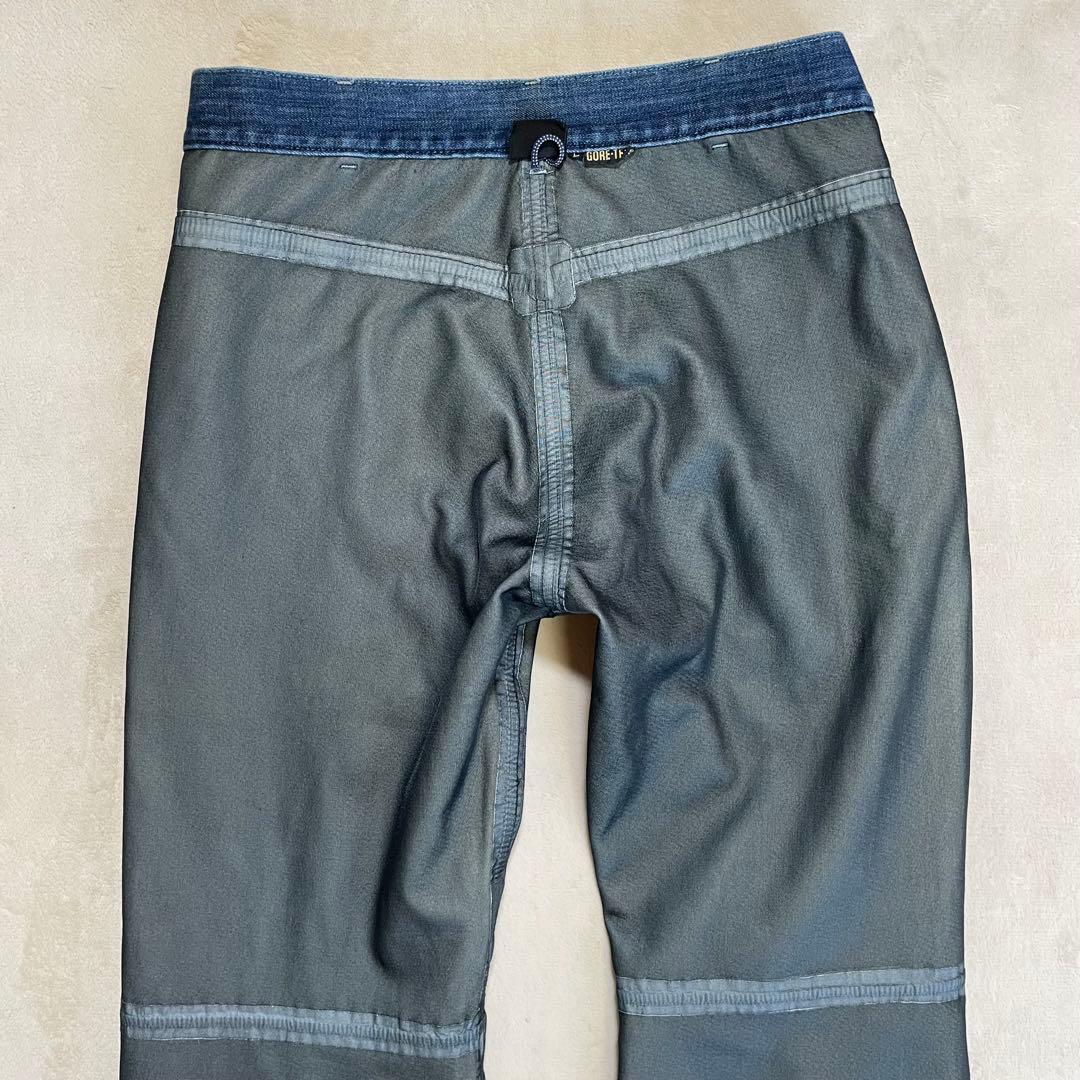 【激レア　オリジナル品】　岡山デニム　ノースフェイス　GORE-TEX L