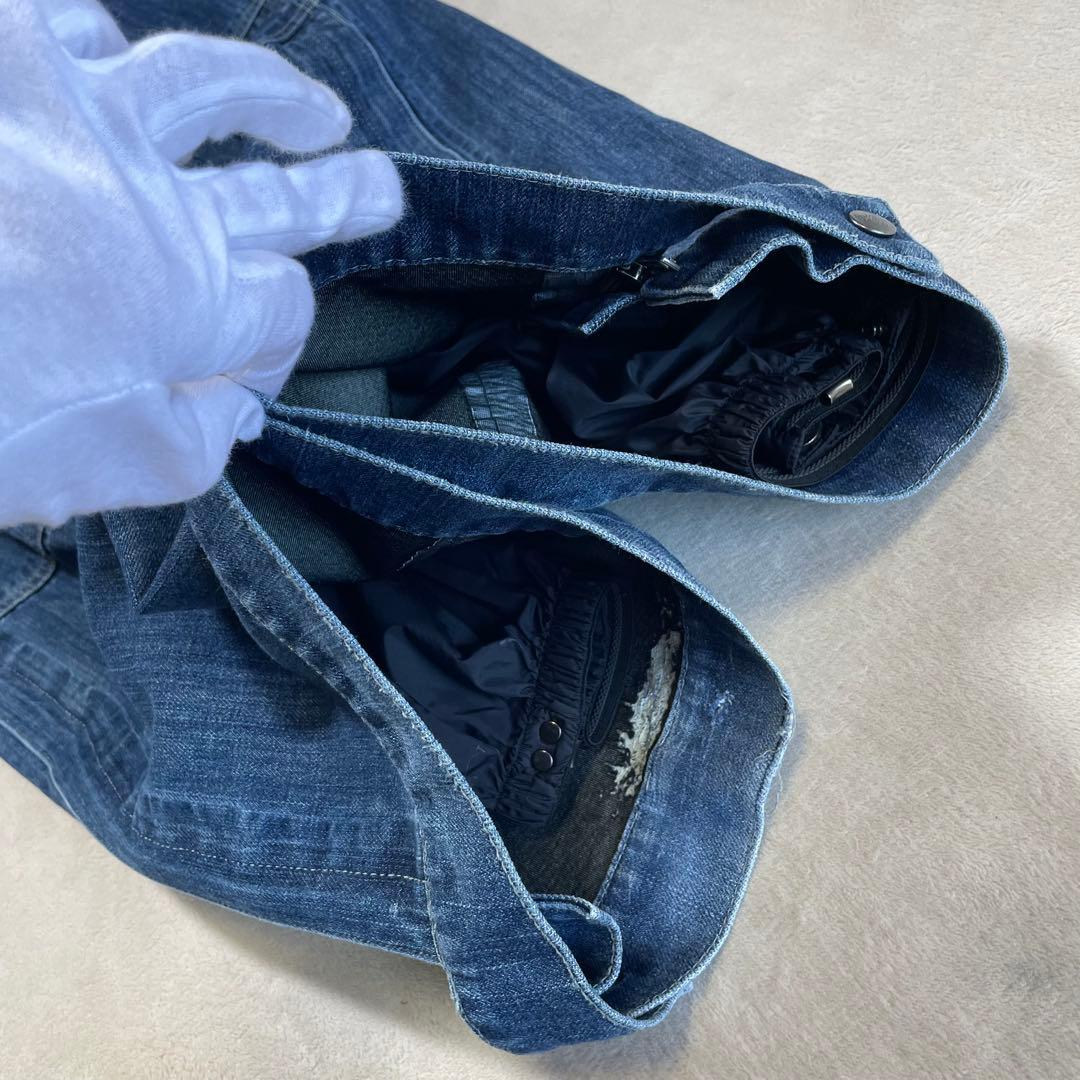 【激レア　オリジナル品】　岡山デニム　ノースフェイス　GORE-TEX L