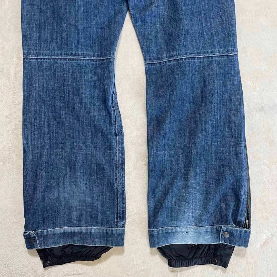 【激レア　オリジナル品】　岡山デニム　ノースフェイス　GORE-TEX L